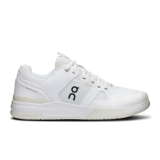 On THE ROGER Clubhouse Pro - White | Ice