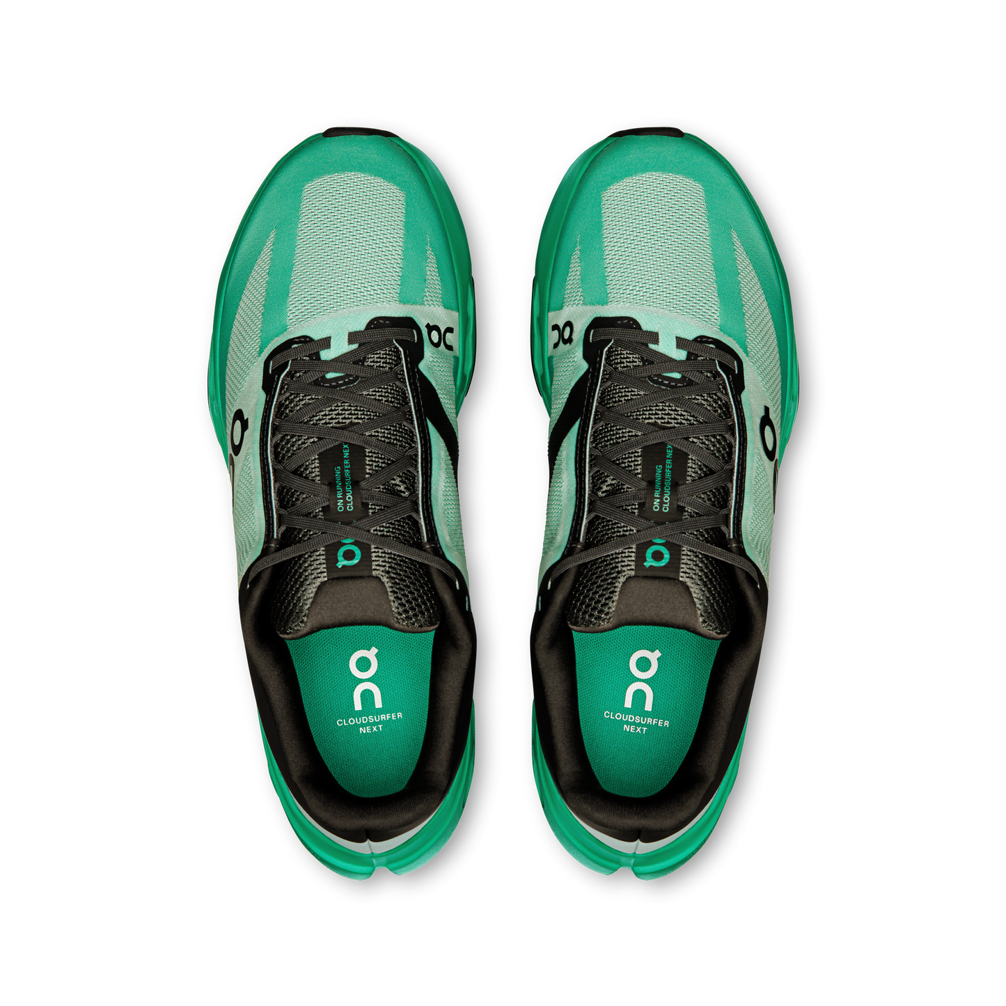 On Cloudsurfer Next - Mint | Black