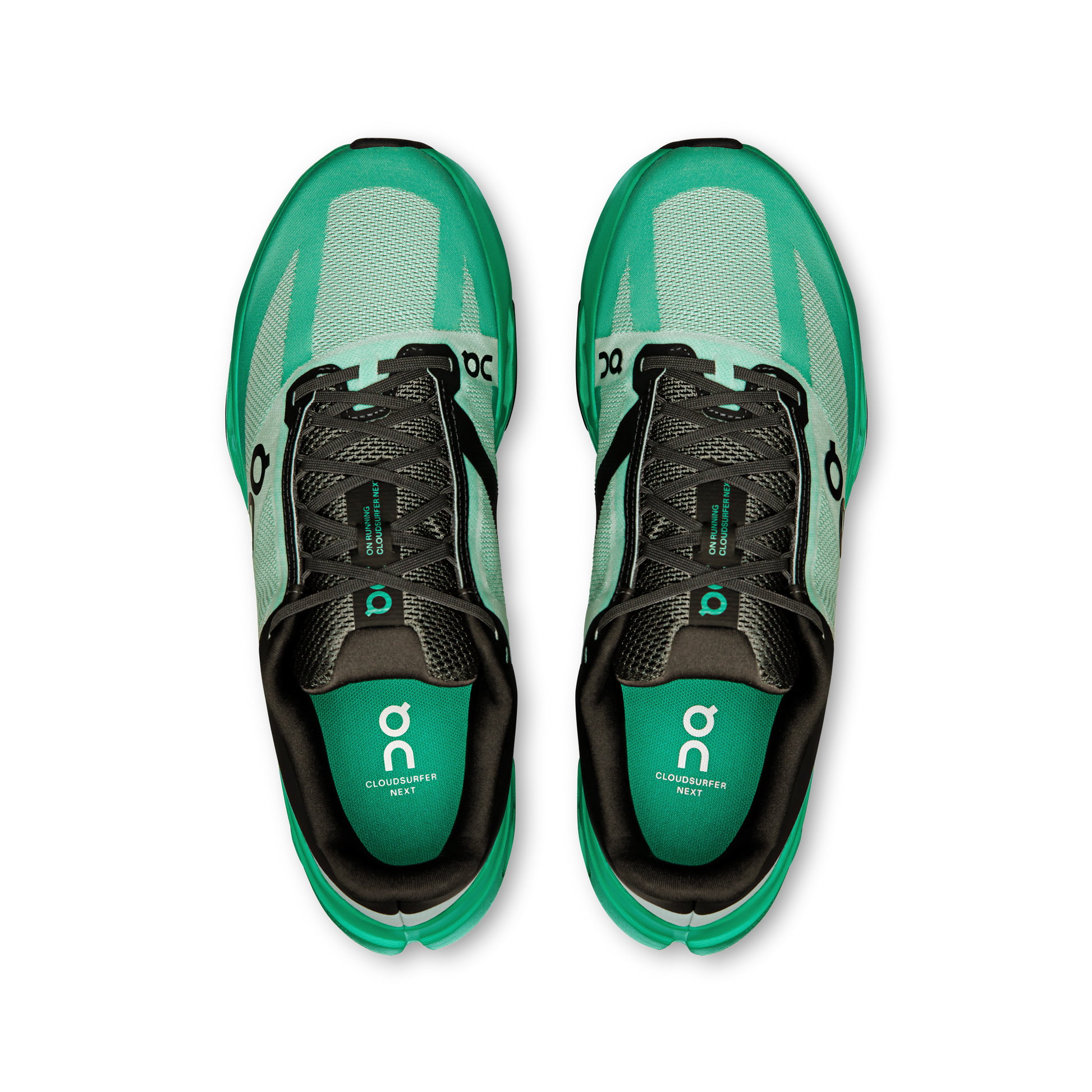 On Cloudsurfer Next - Mint | Black