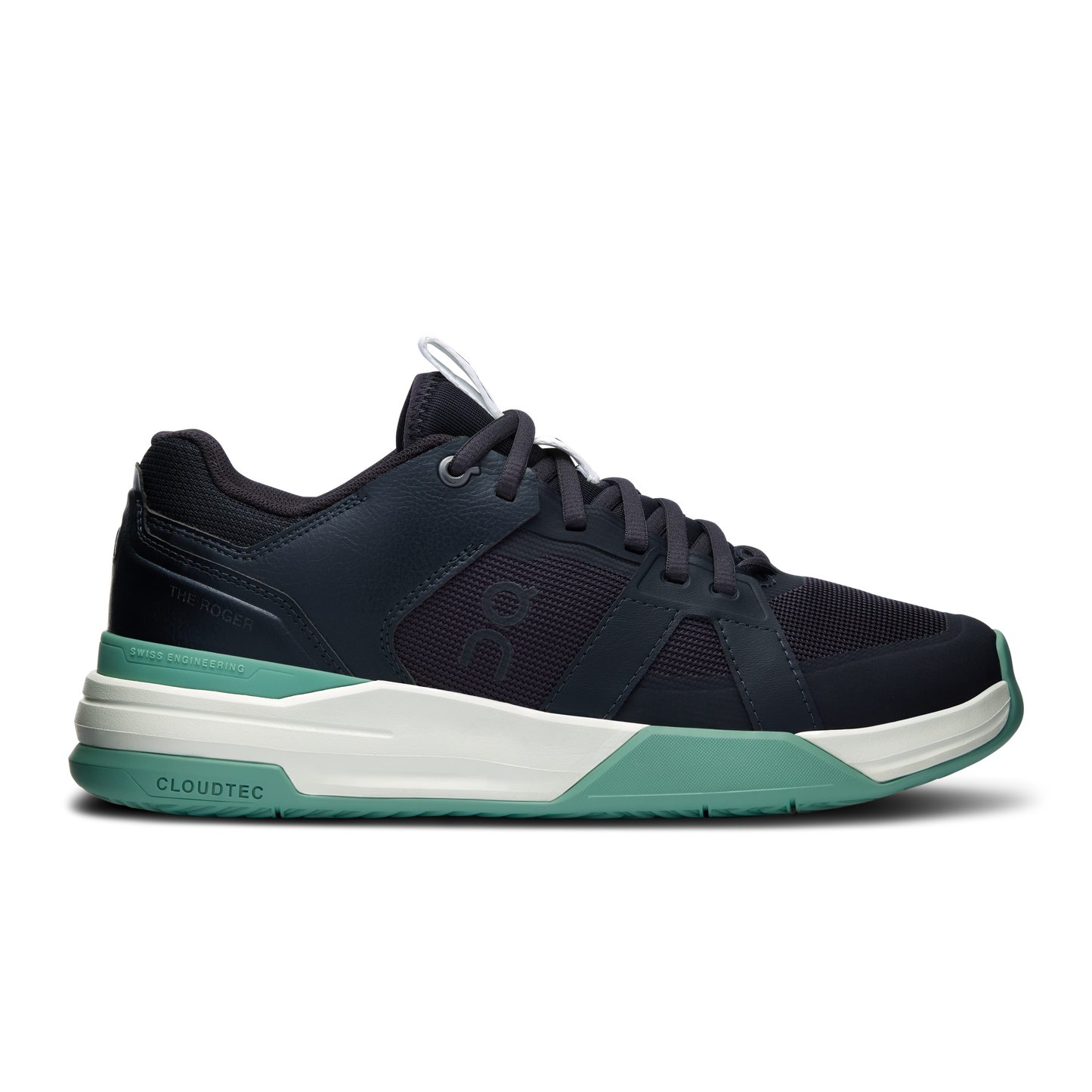 On THE ROGER Clubhouse Pro - Black | Green