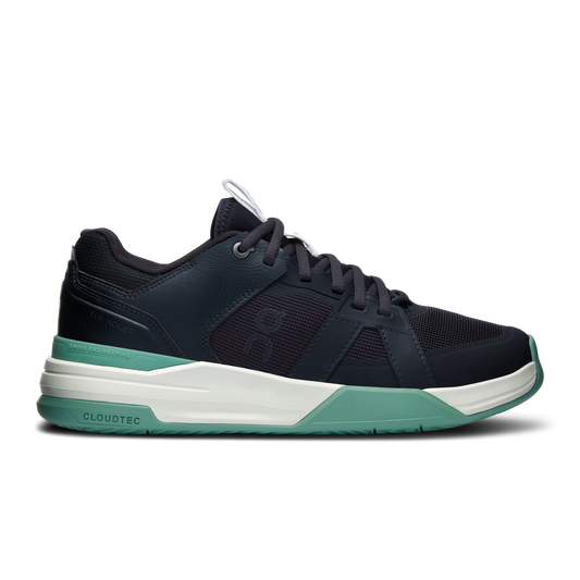 On THE ROGER Clubhouse Pro - Black | Green