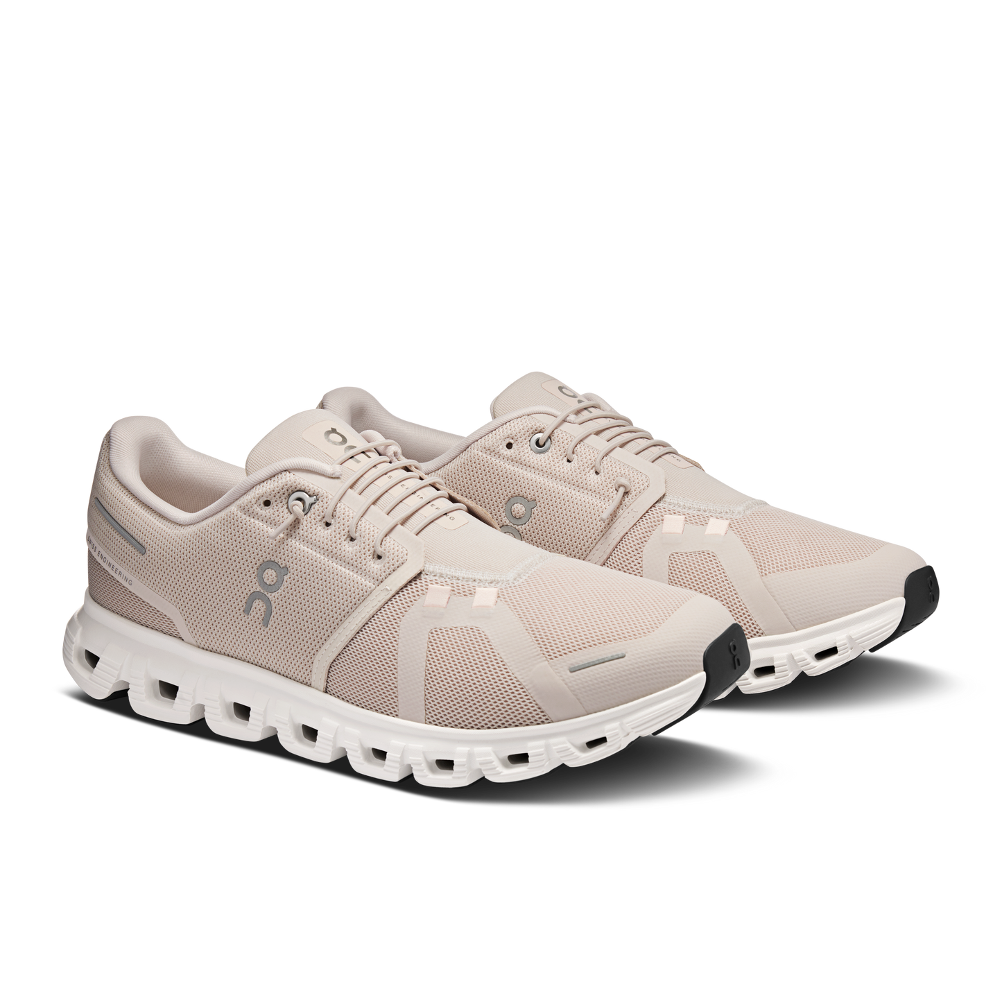 On Cloud 6 - Pearl | White