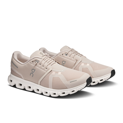 On Cloud 6 - Pearl | White