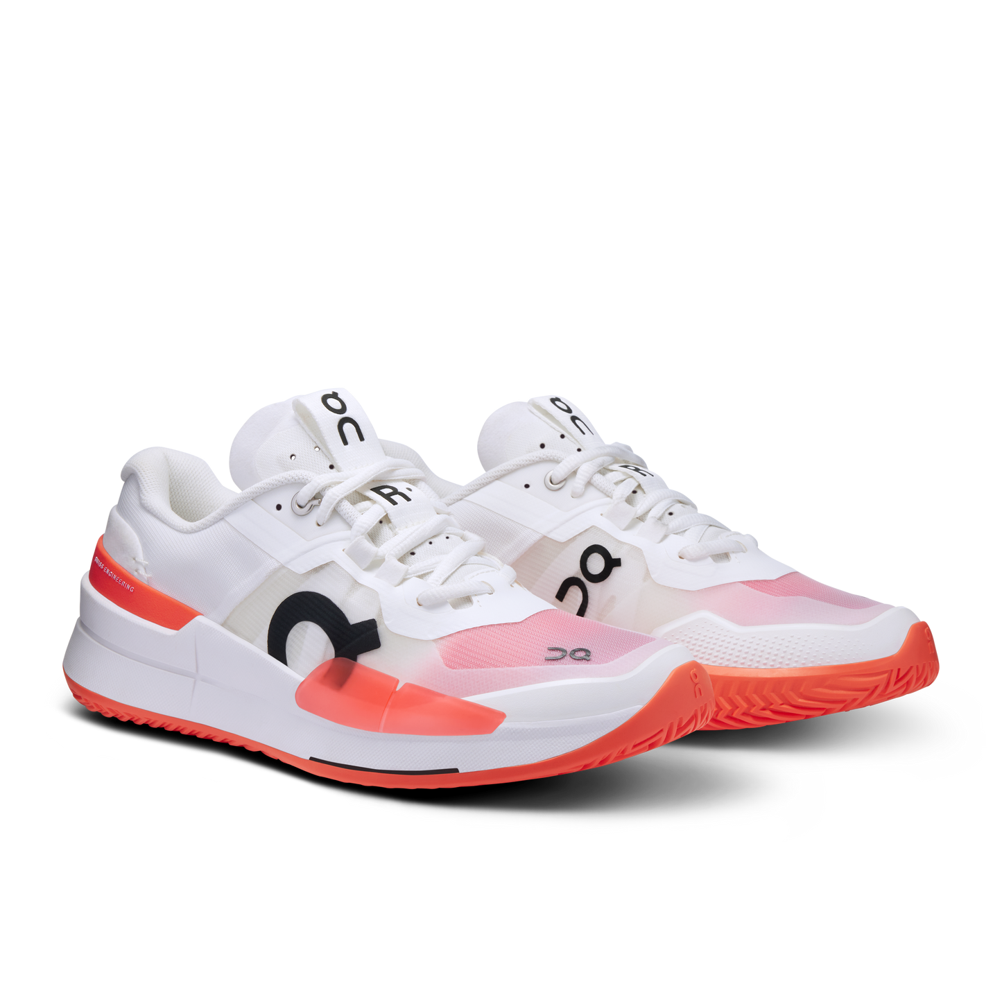 On THE ROGER Pro 2 - White | Flame