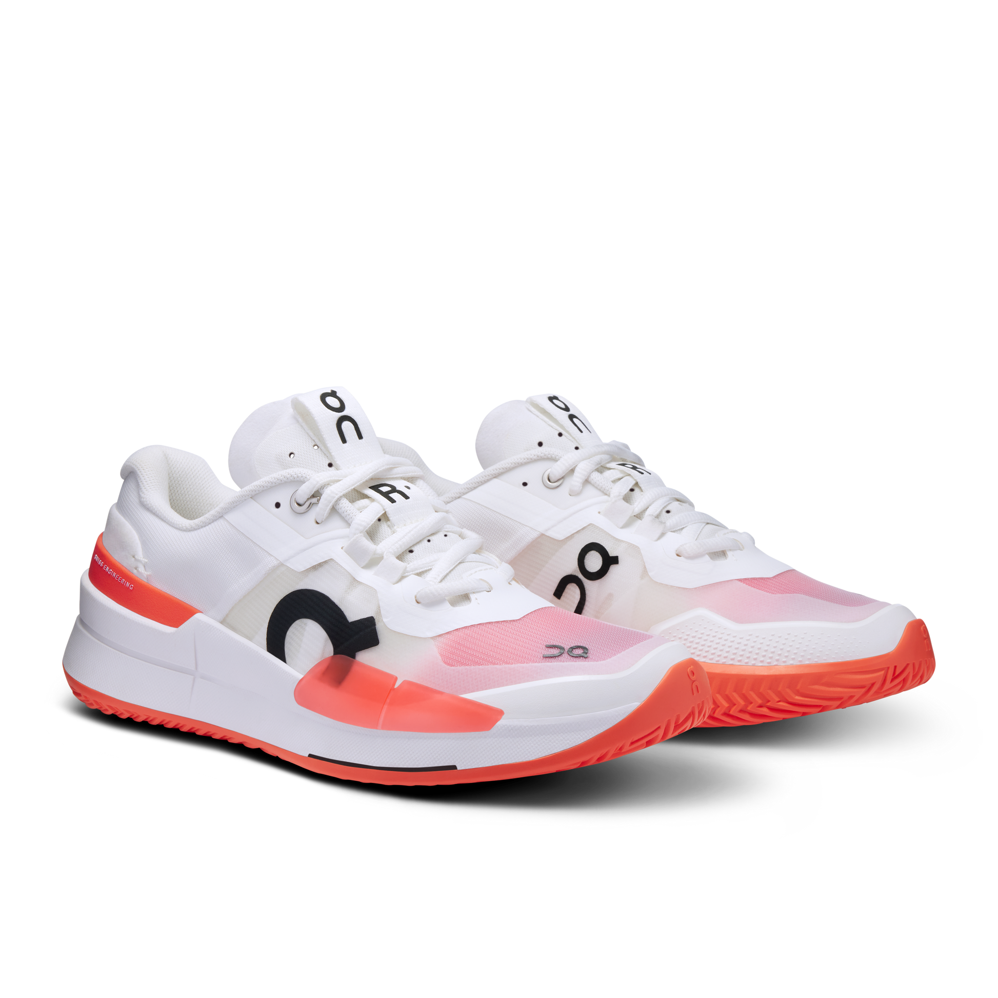On THE ROGER Pro 2 - White | Flame