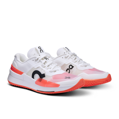 On THE ROGER Pro 2 - White | Flame