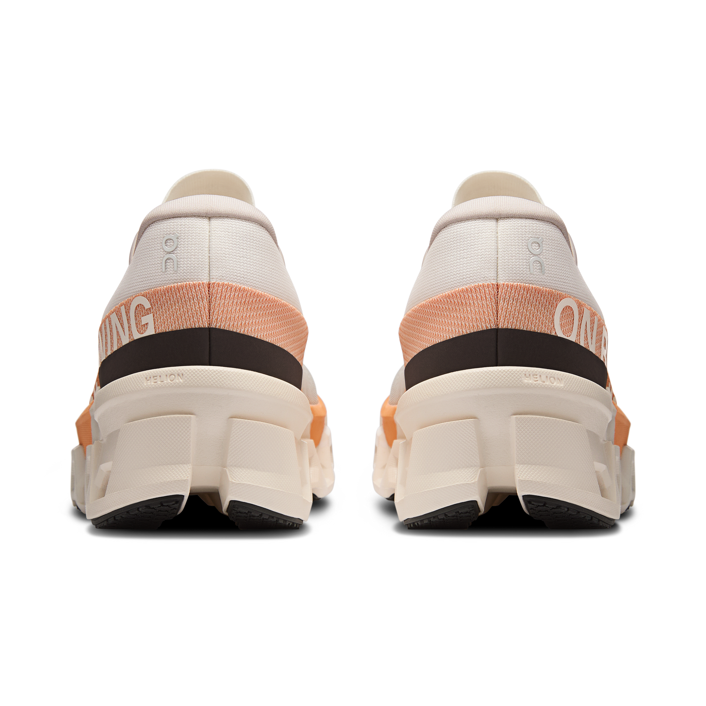 On Cloudmonster 2 - Ivory | Tangerine
