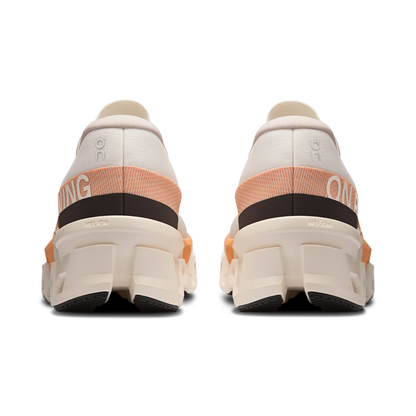 On Cloudmonster 2 - Ivory | Tangerine