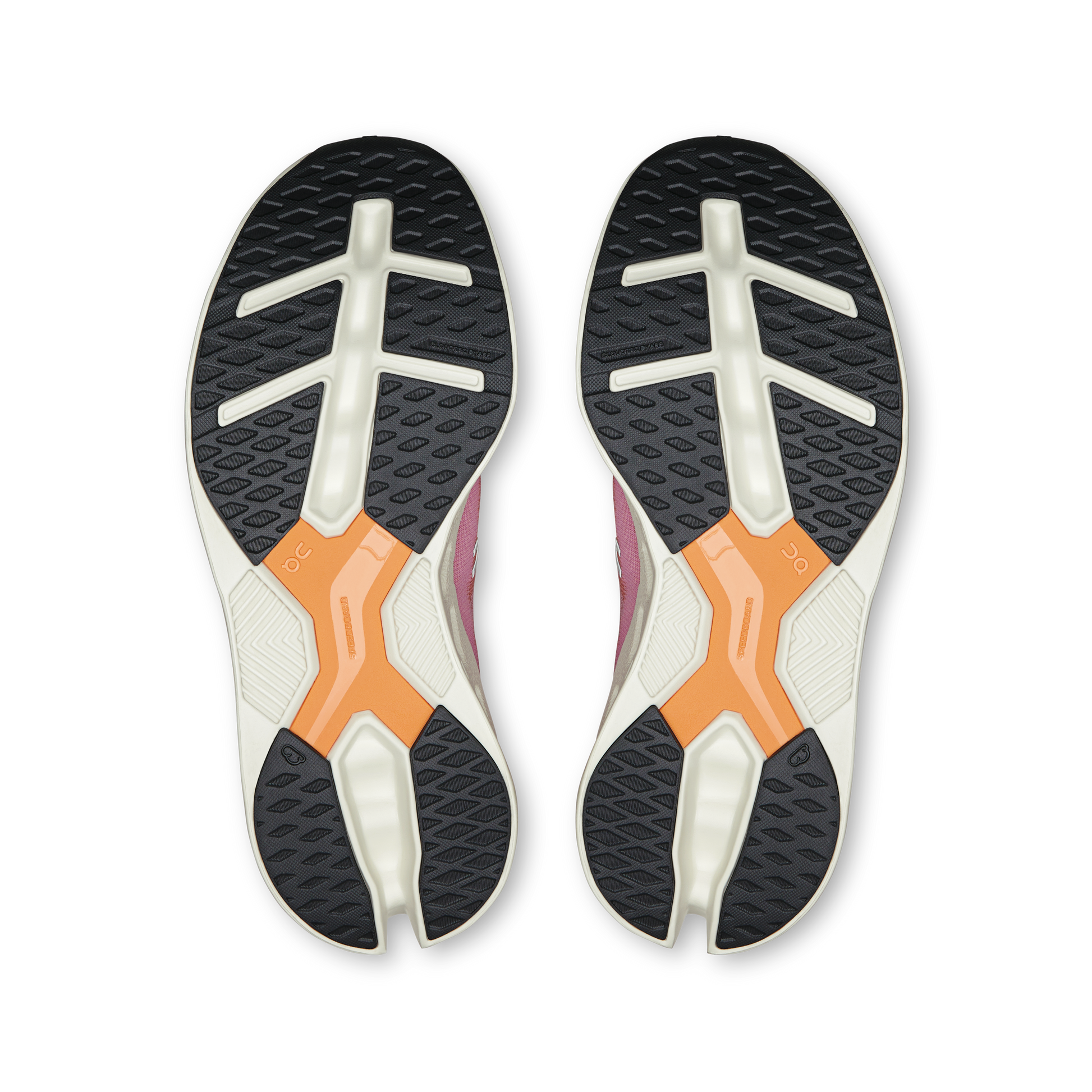 On Cloudeclipse - Tangerine | Ivory