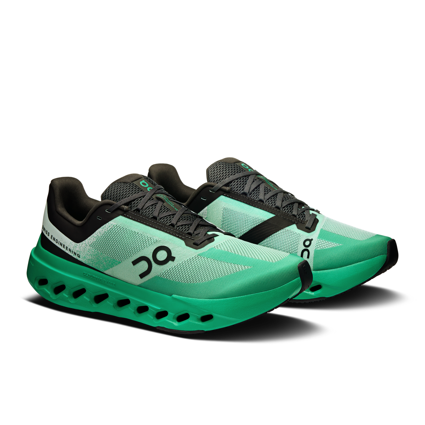 On Cloudsurfer Next - Mint | Black