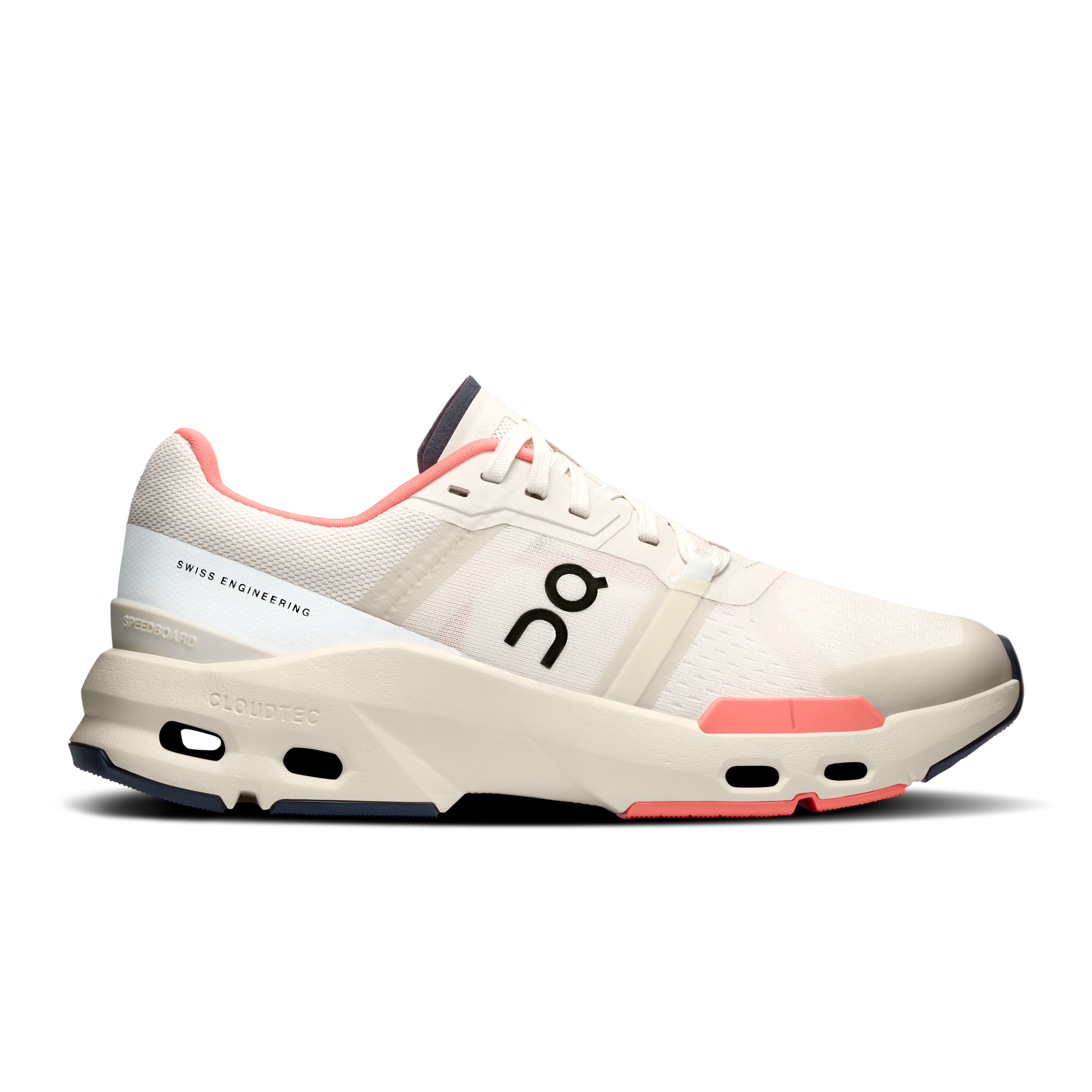 On Cloudpulse - Cream | Salmon