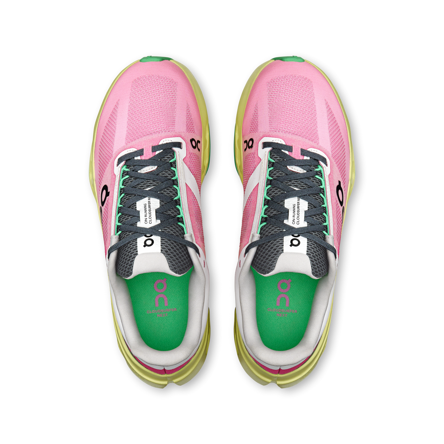 On Cloudsurfer Next - Pink | Limelight