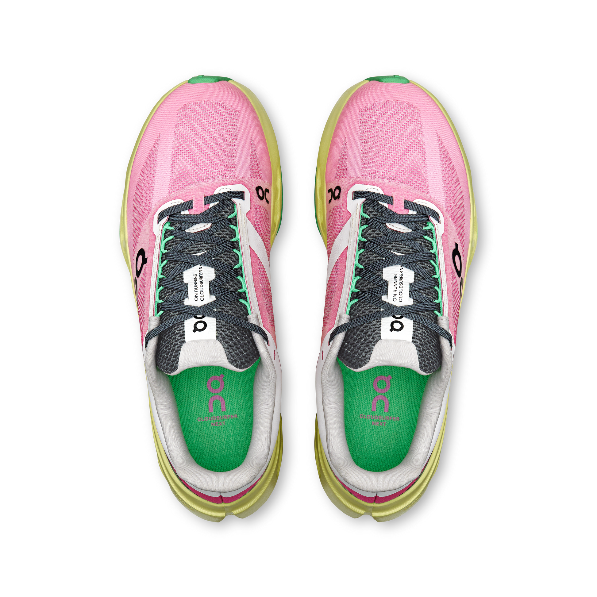 On Cloudsurfer Next - Pink | Limelight