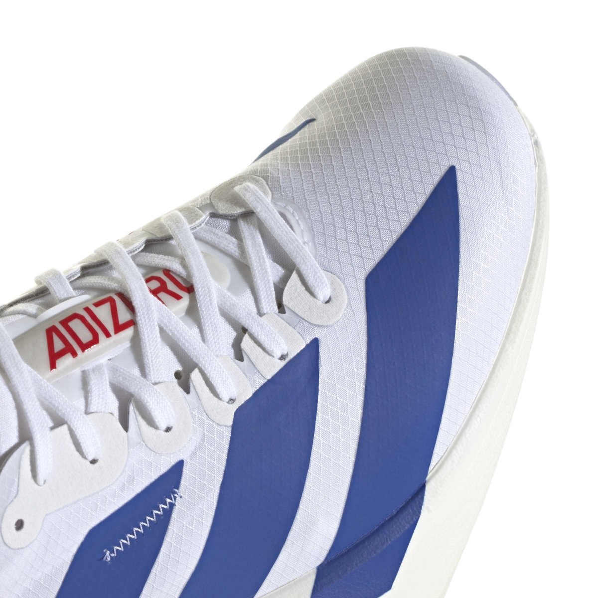 Adidas Adizero Adios Pro 4 - Cloud White/Royal Blue/Pure Ruby