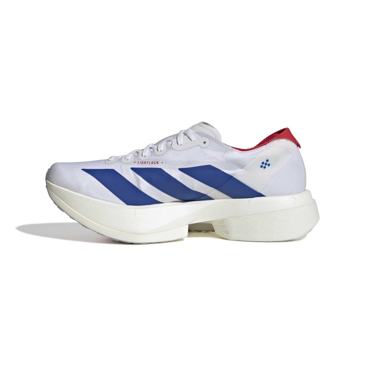 Adidas Adizero Adios Pro 4 - Cloud White/Royal Blue/Pure Ruby