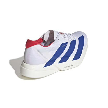 Adidas Adizero Adios Pro 4 - Cloud White/Royal Blue/Pure Ruby