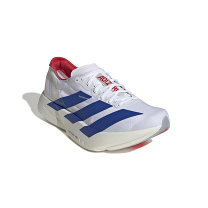 Adidas Adizero Adios Pro 4 - Cloud White/Royal Blue/Pure Ruby