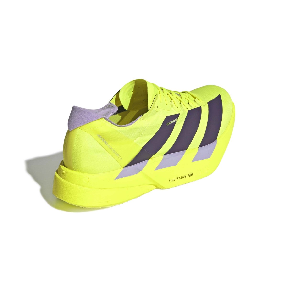 Adidas Adizero Adios Pro 4 - Solar Yellow/Aurora Plum/Powder Plum