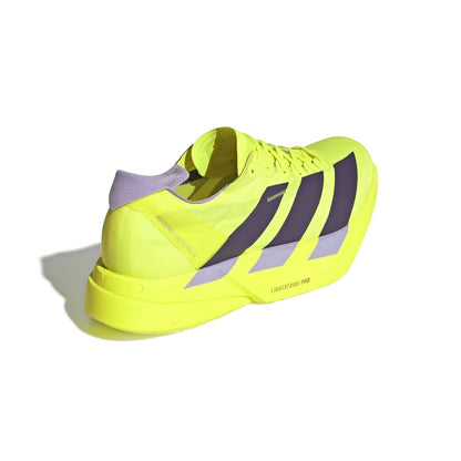 Adidas Adizero Adios Pro 4 - Solar Yellow/Aurora Plum/Powder Plum