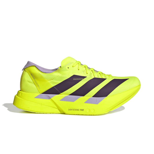 Adidas Adizero Adios Pro 4 - Solar Yellow/Aurora Plum/Powder Plum