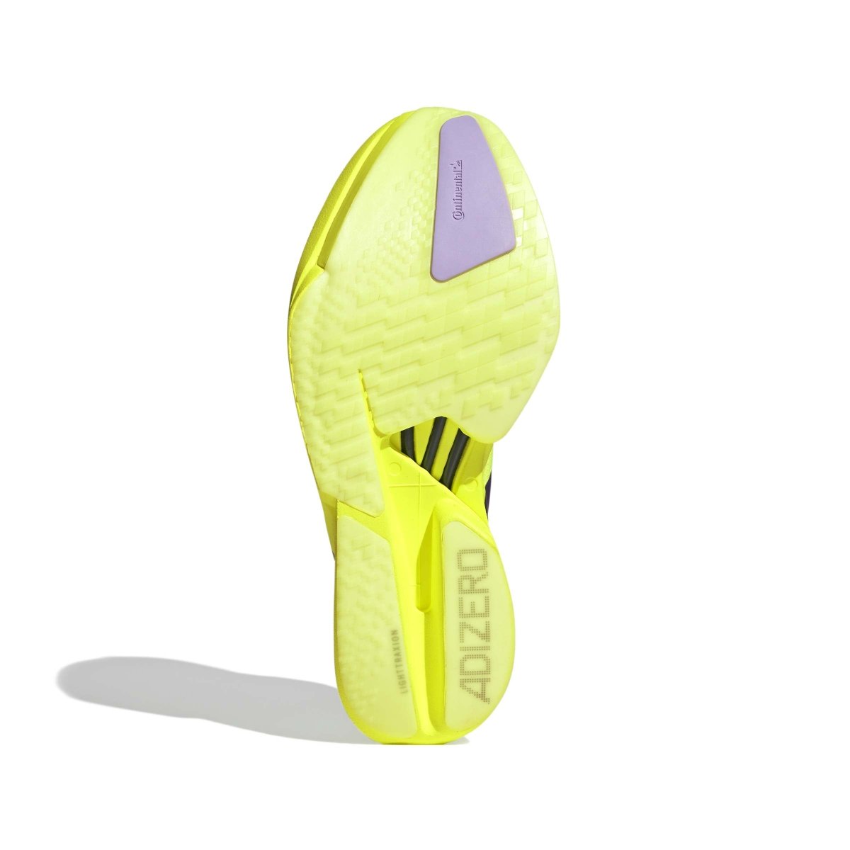 Adidas Adizero Adios Pro 4 - Solar Yellow/Aurora Plum/Powder Plum