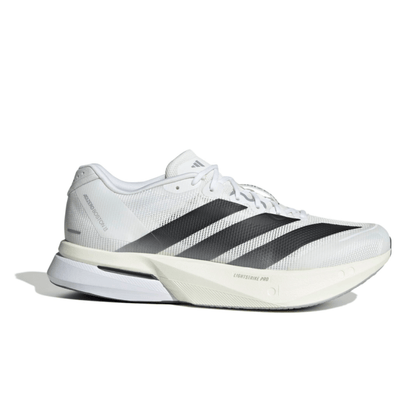 Adidas Adizero Boston 13 - Cloud White/Core Black/Dash Grey