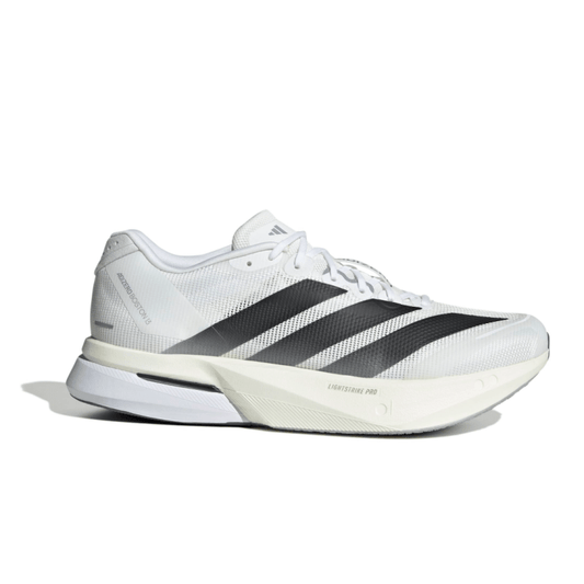 Adidas Adizero Boston 13 - Cloud White/Core Black/Dash Grey