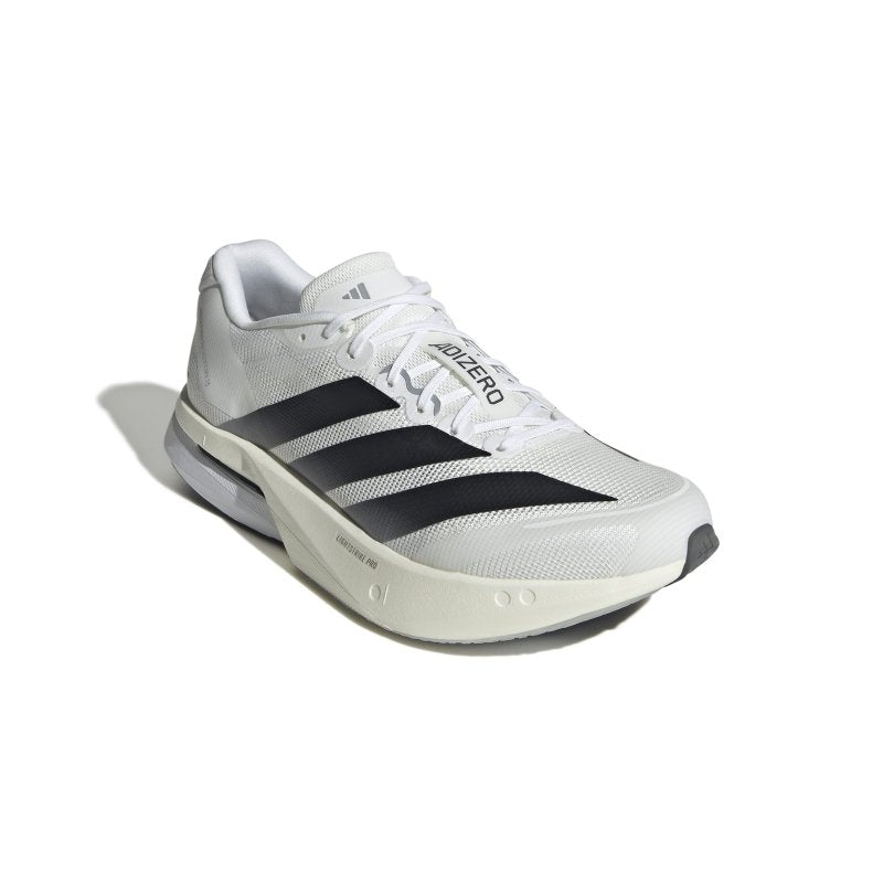 Adidas Adizero Boston 13 - Cloud White/Core Black/Dash Grey