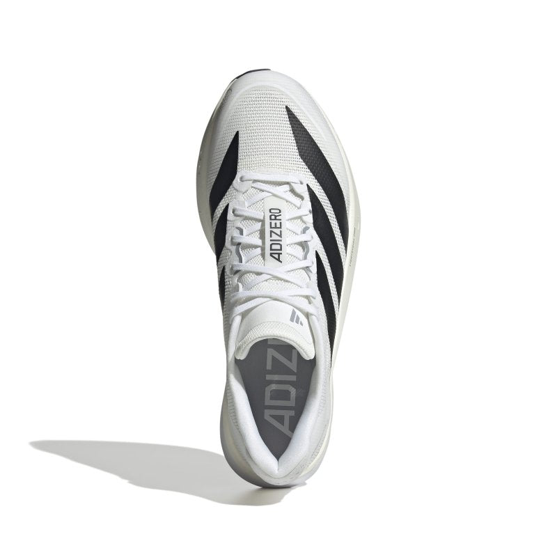 Adidas Adizero Boston 13 - Cloud White/Core Black/Dash Grey