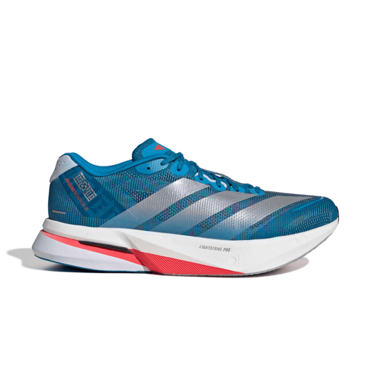 Adidas Adizero Boston 13 - Solar Blue/Silver Metallic/Dark Solar Blue