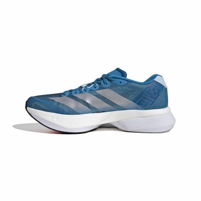 Adidas Adizero Boston 13 - Solar Blue/Silver Metallic/Dark Solar Blue