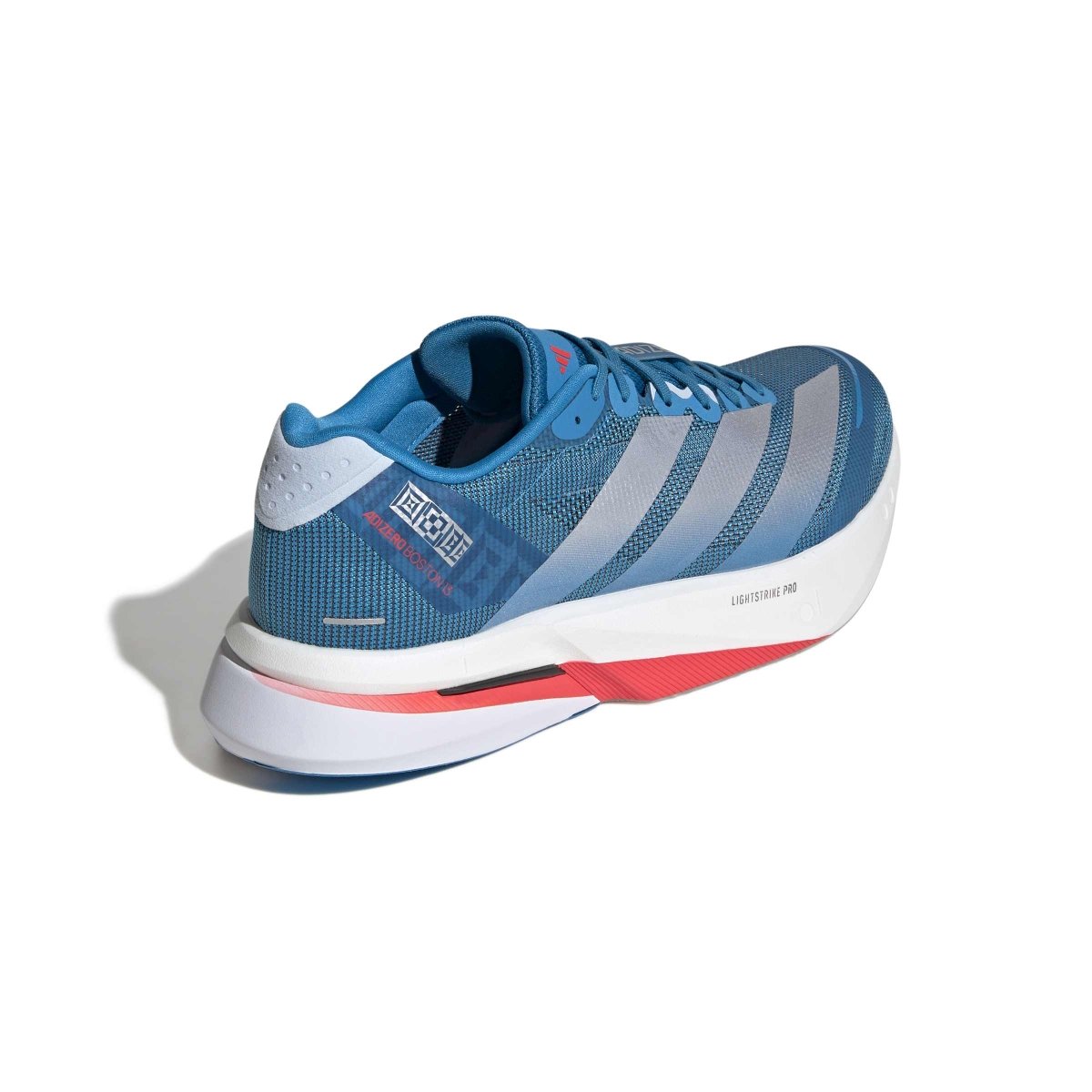 Adidas Adizero Boston 13 - Solar Blue/Silver Metallic/Dark Solar Blue