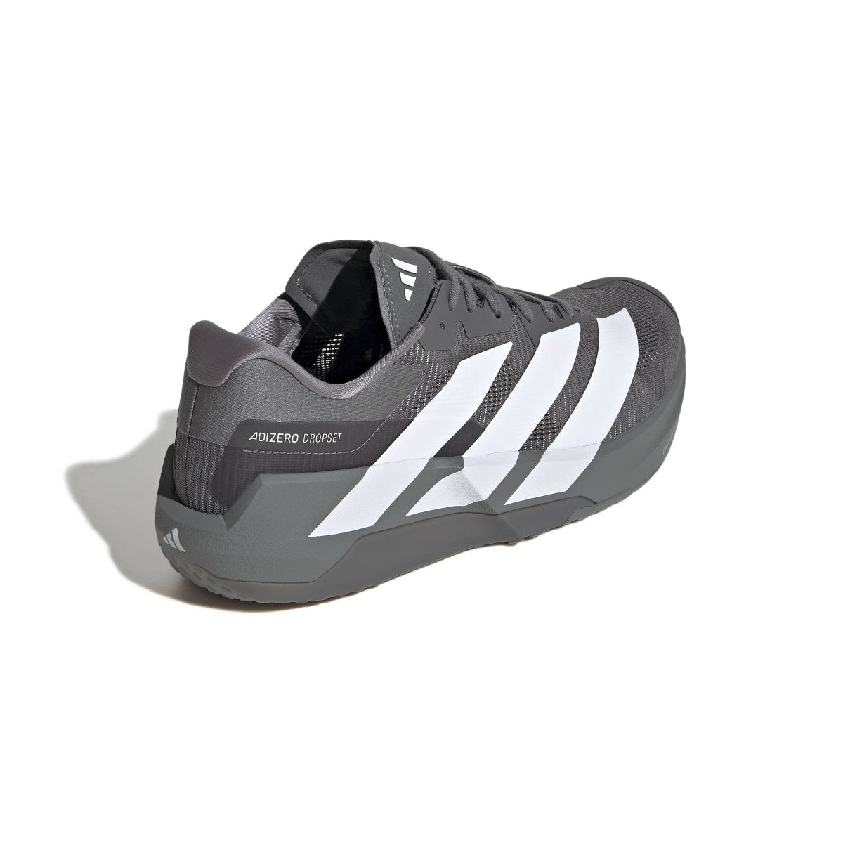 Adidas Adizero Dropset Pro Trainer - Grey/White/Iron Metallic