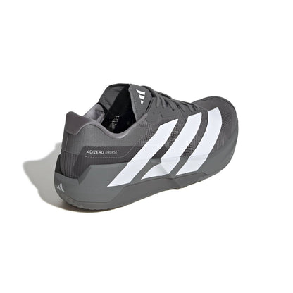 Adidas Adizero Dropset Pro Trainer - Grey/White/Iron Metallic