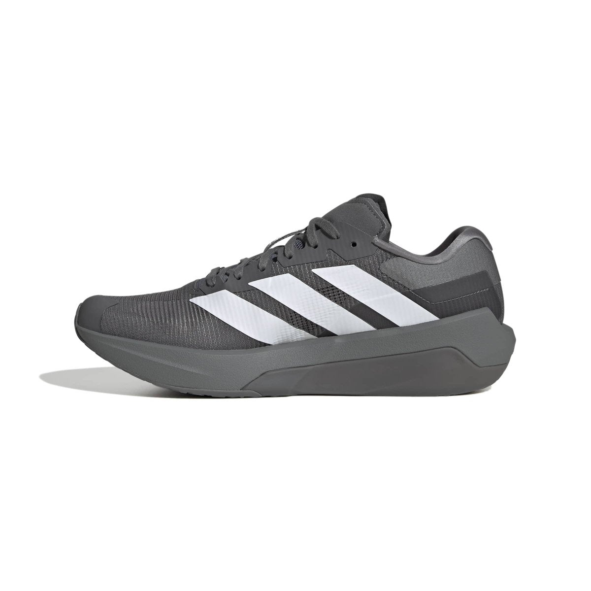 Adidas Adizero Dropset Pro Trainer - Grey/White/Iron Metallic