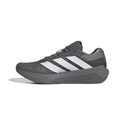 Adidas Adizero Dropset Pro Trainer - Grey/White/Iron Metallic
