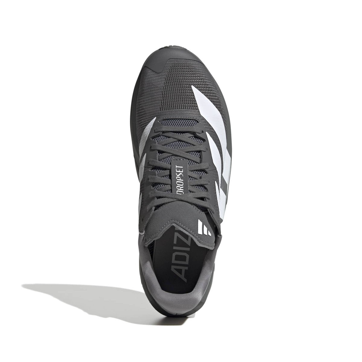 Adidas Adizero Dropset Pro Trainer - Grey/White/Iron Metallic