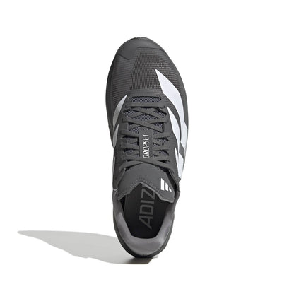 Adidas Adizero Dropset Pro Trainer - Grey/White/Iron Metallic