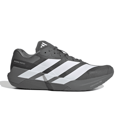 Adidas Adizero Dropset Pro Trainer - Grey/White/Iron Metallic