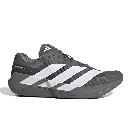 Adidas Adizero Dropset Pro Trainer - Grey/White/Iron Metallic