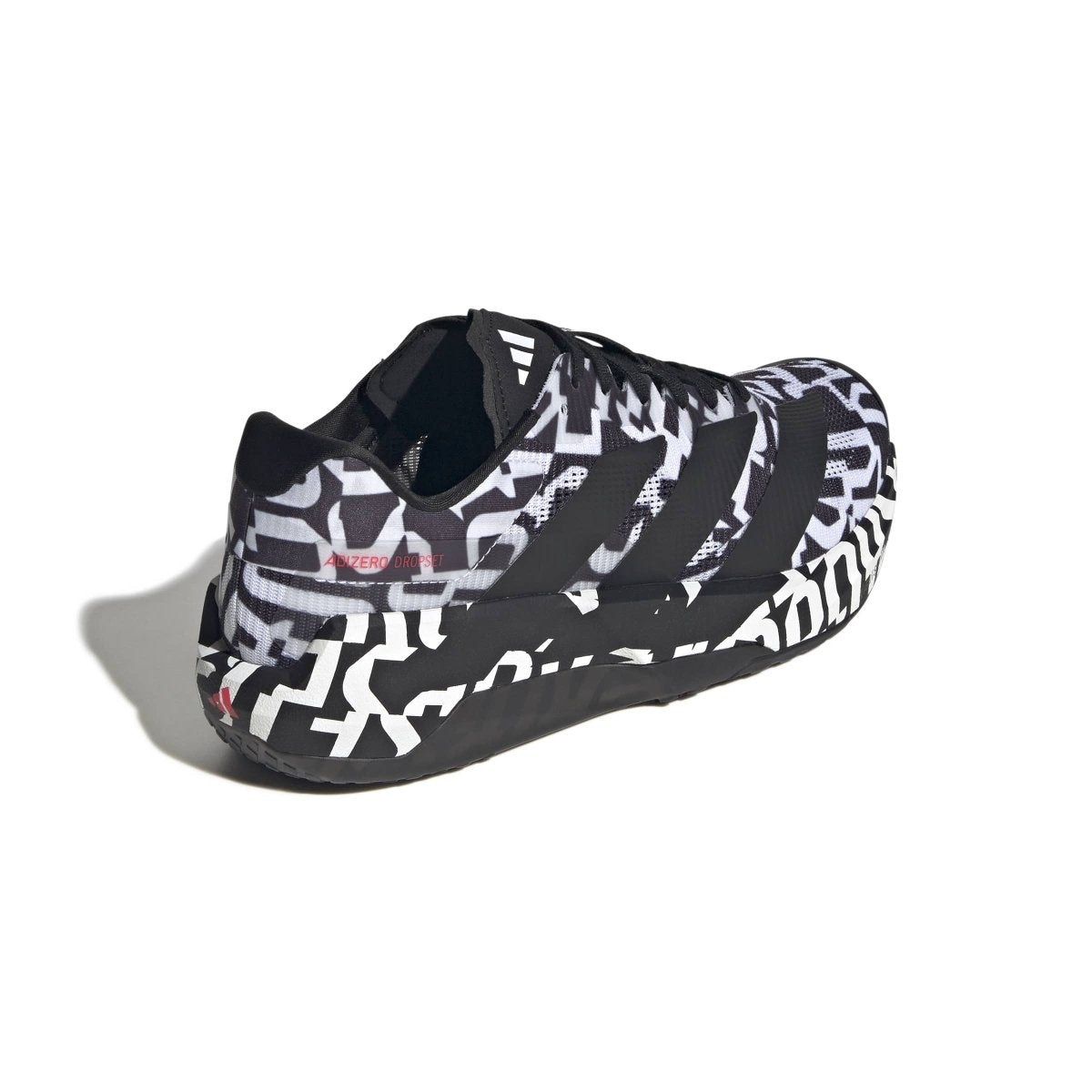 Adidas Adizero Dropset Pro Trainer - White/Black/Lucid Red