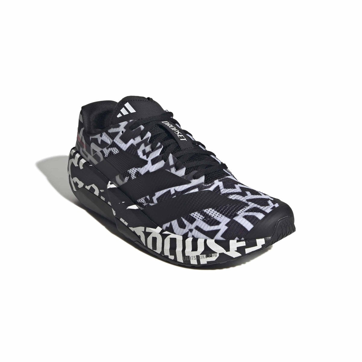 Adidas Adizero Dropset Pro Trainer - White/Black/Lucid Red