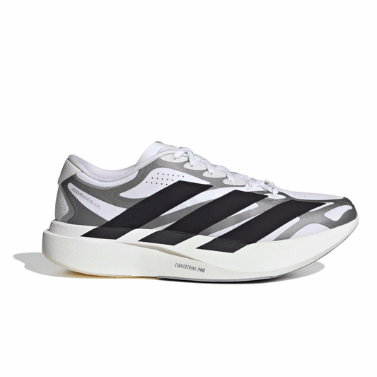 Adidas Adizero EVO SL EXO - Cloud White/Core Black/Iron Metallic