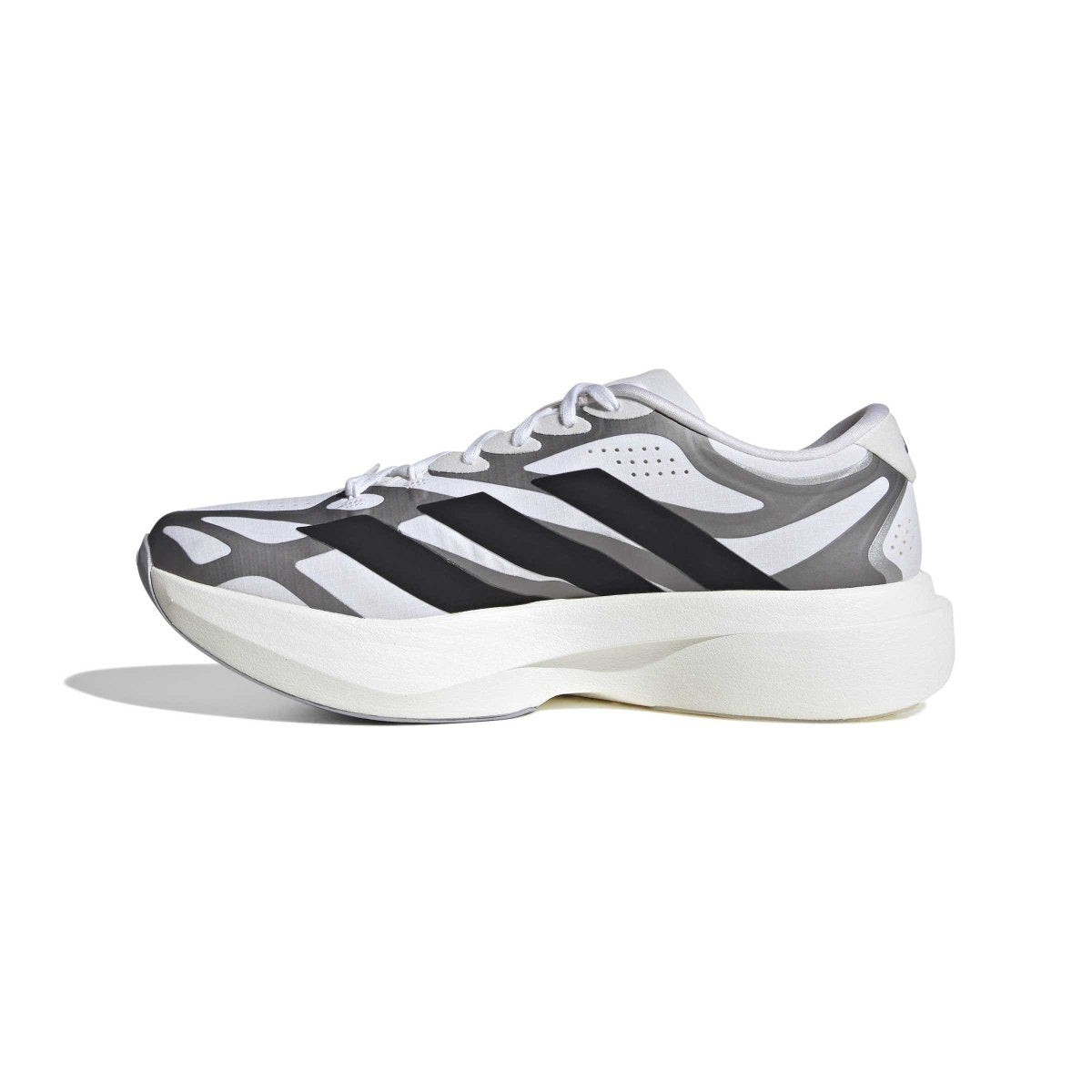 Adidas Adizero EVO SL EXO - Cloud White/Core Black/Iron Metallic