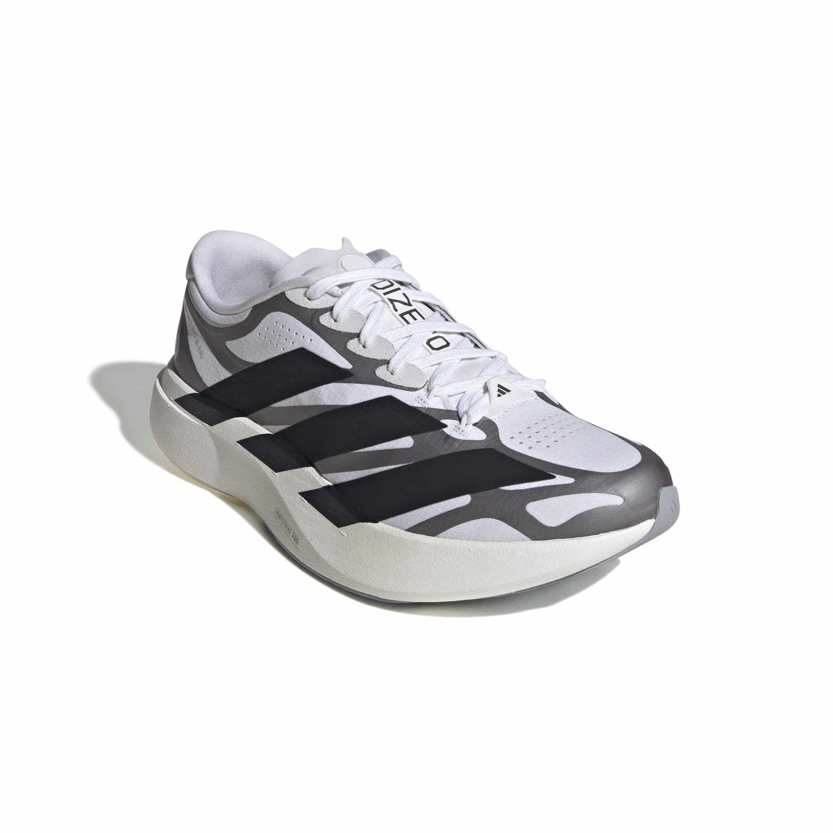 Adidas Adizero EVO SL EXO - Cloud White/Core Black/Iron Metallic
