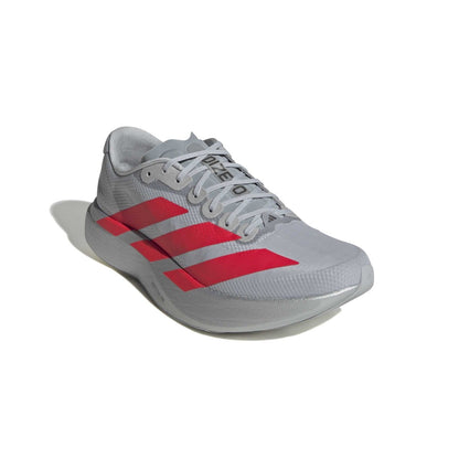 Adidas Adizero EVO SL Woven - Silver/Red/Iron Metallic