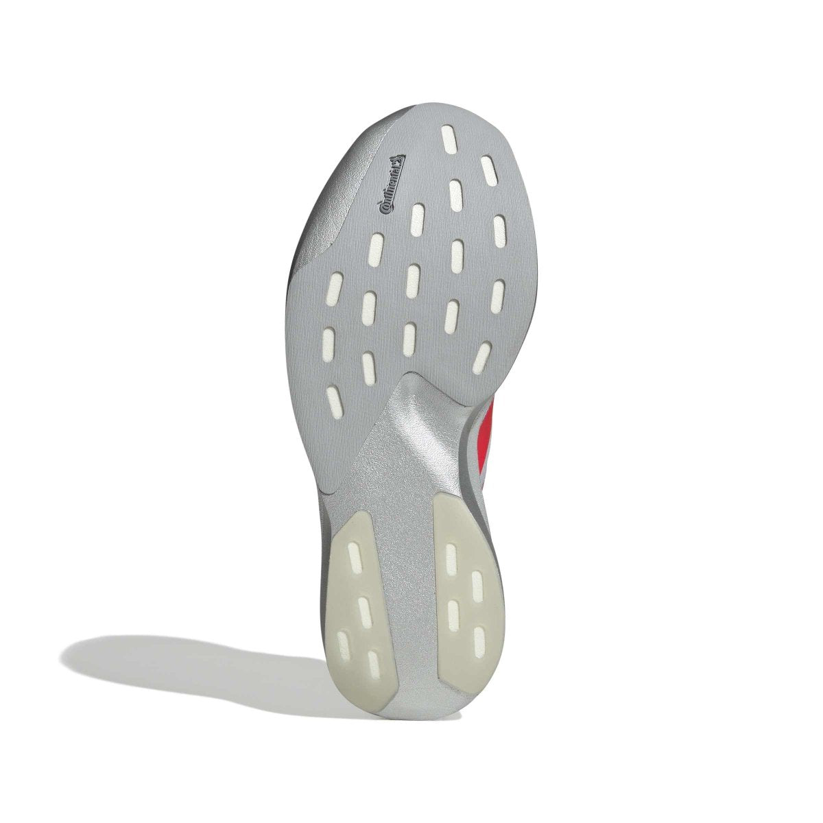 Adidas Adizero EVO SL Woven - Silver/Red/Iron Metallic