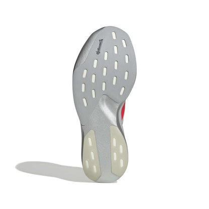 Adidas Adizero EVO SL Woven - Silver/Red/Iron Metallic
