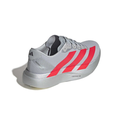 Adidas Adizero EVO SL Woven - Silver/Red/Iron Metallic
