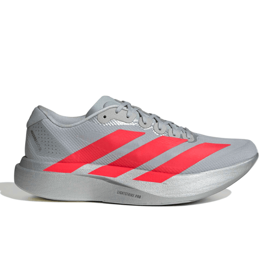 Adidas Adizero EVO SL Woven - Silver/Red/Iron Metallic